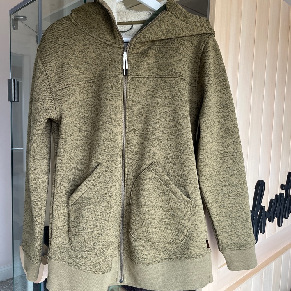 EUC - Burton Minxy Fleece Full Zip - M